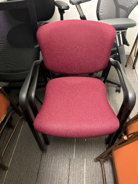 Haworth Improv Side Chairs, Qty 2