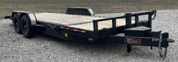 2023 Split Deck Trailer