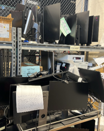 Various Computer Monitors