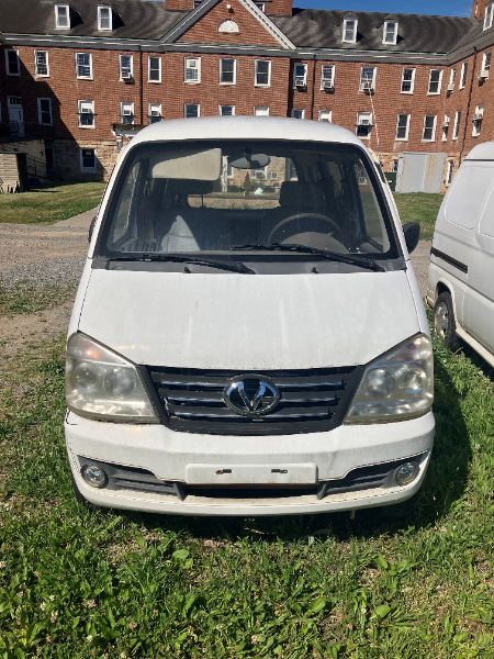 2013 Vantage Utility Van