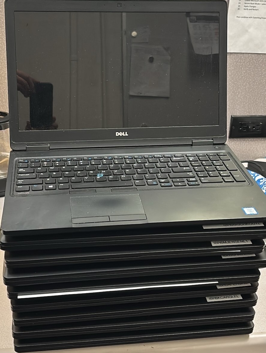 Various Models of Dell Computers