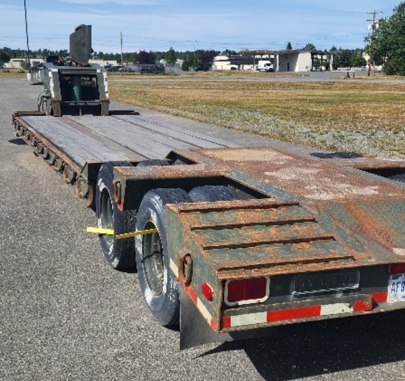 Semi Trailer Low Boy 35ft