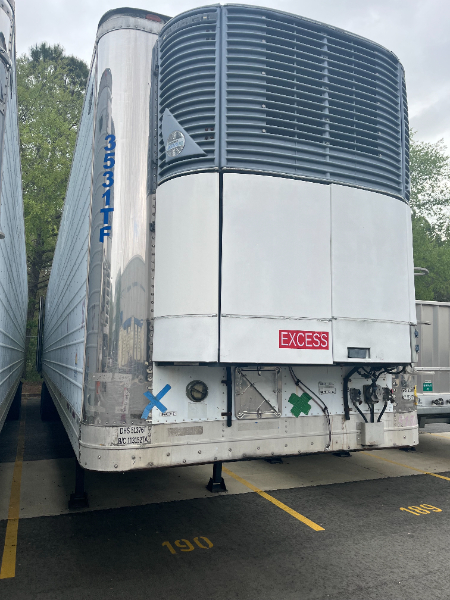Box Trailer with Reefer