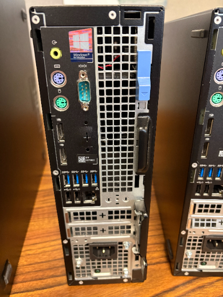 One Lot of Desk Top Computers (Est 7 ea)