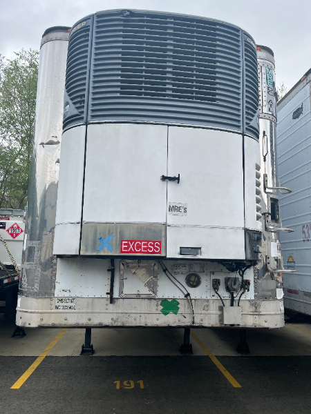 Box Trailer with Reefer