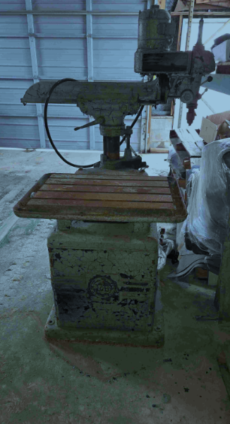 Radial Drill Saw