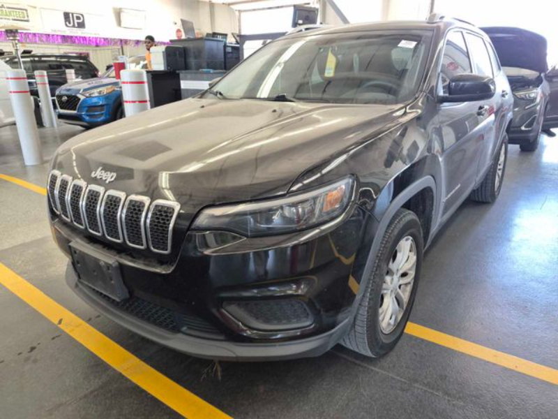 2020 Jeep Cherokee - 638634 -- Four-Wheel Drive Inoperable