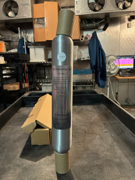 7 Big Trap gas filter 1/4" - Hydrocarbon