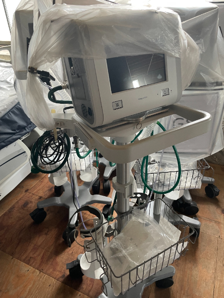 5 Trilogy EV300 Ventilators