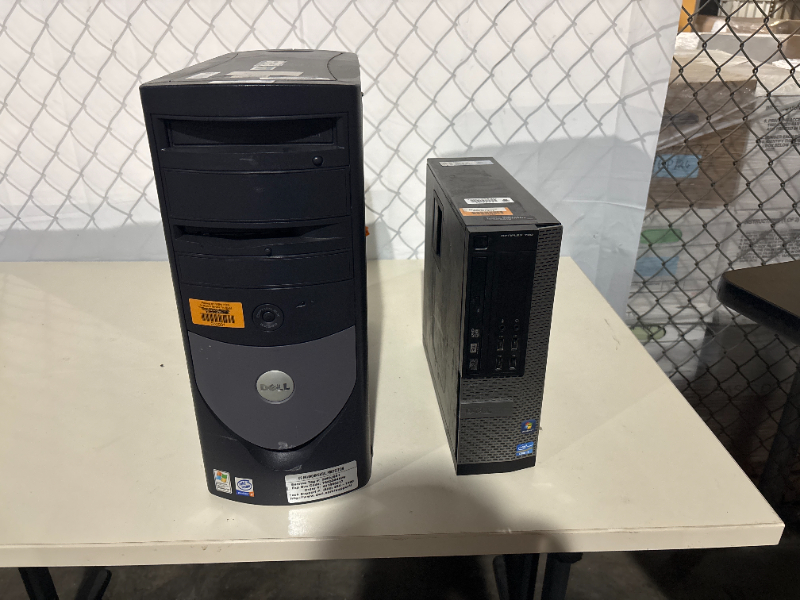 (2) Desktop Computer