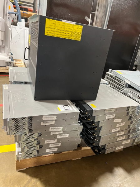 (108) Misc. Switches, Servers and Acc.