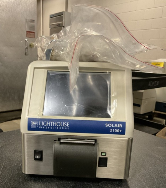 Airborne Particle Counter