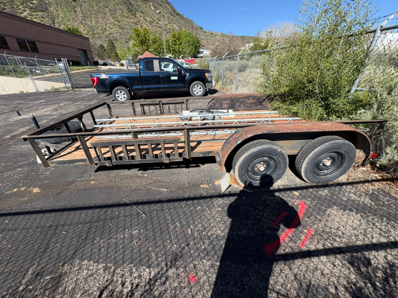 2001 Dual Axle Trailer