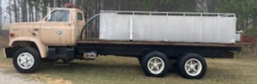 1984 GMC Truck Tractor 10-ton