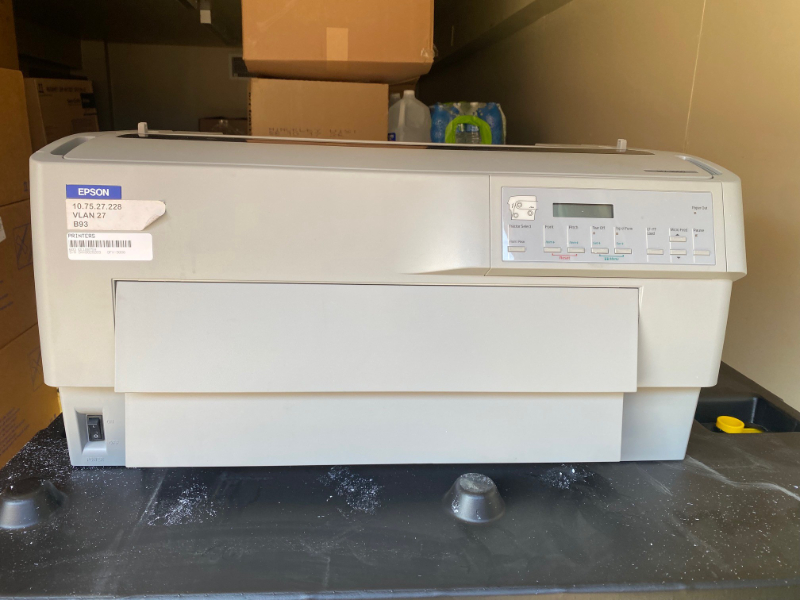 Printer Dot Matrix