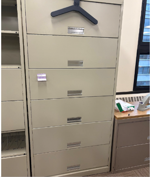 6-Drawer File Cabinet