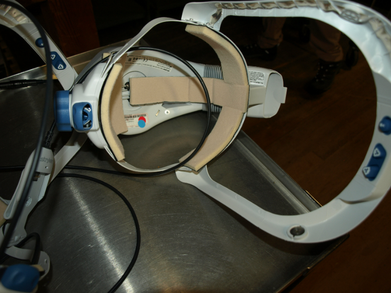 4 Stryker Flyte Surgical Helmet Systems