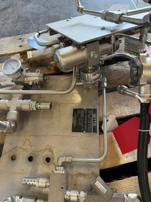 Actuator Panels and 1-1/2 Inch Hand Valve