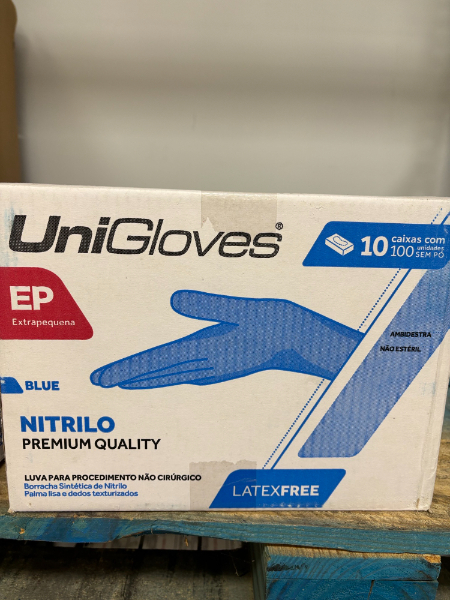 Gloves, Nitrile - XSmall
