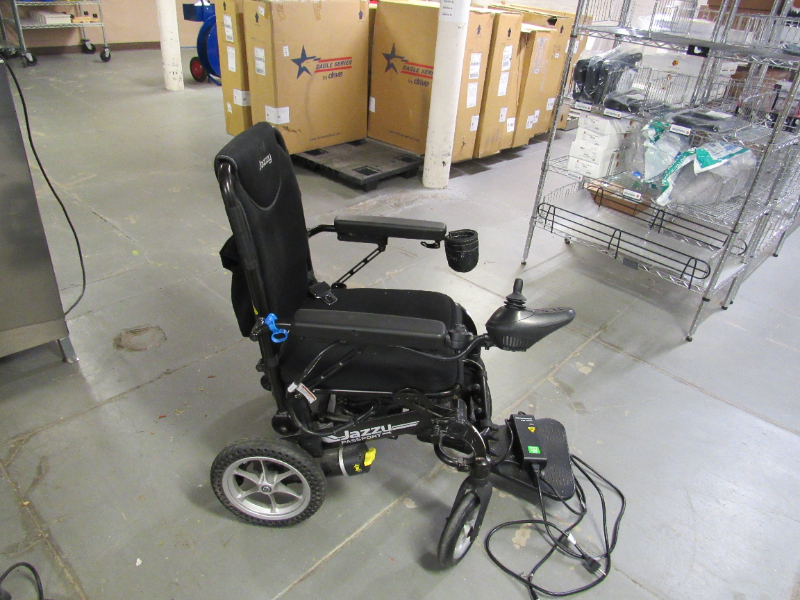 Jazzy Wheelchair