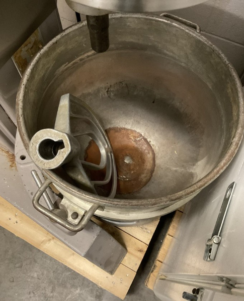 Floor Mixer