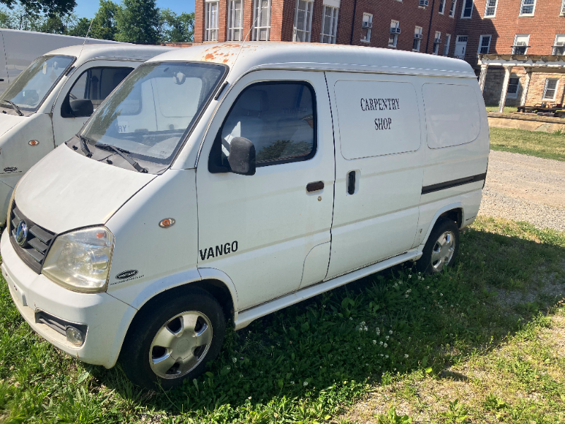 2013 Vantage Utility Van