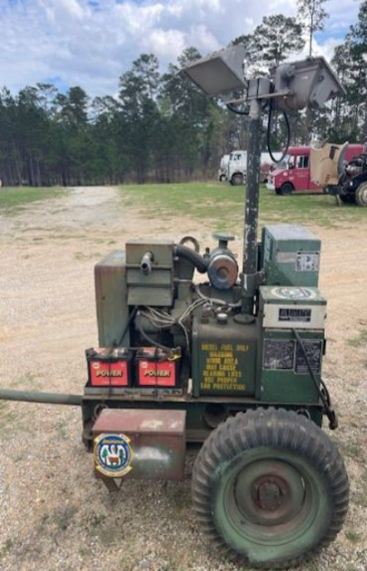 1986 Generator, Trailer Mount