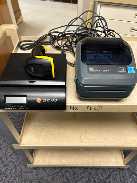 2015 Endicia Scale and Zebra Printer with Scanner