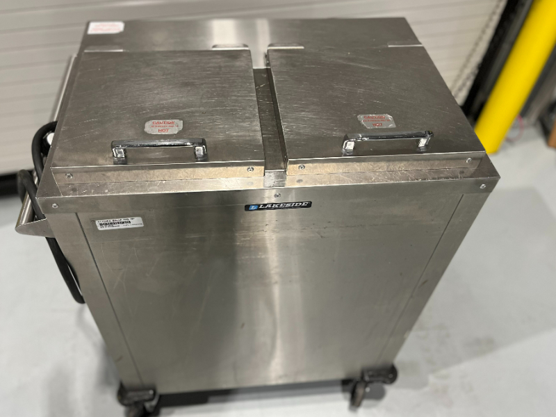 Plate Dispenser/Heated