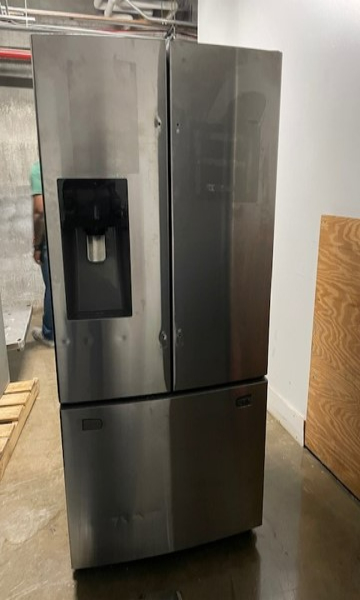 3-Door French Door Refrigerator