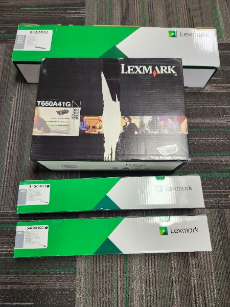 Assorted Printer Cartridges
