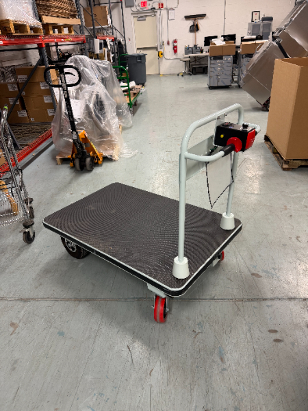 Power Drive Platform Trucks