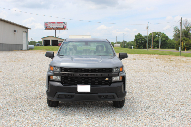2020 Chevrolet Silverado 4X4 Truck
