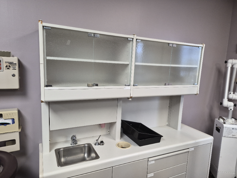 Dental Assistant Cabinet Left-Hand
