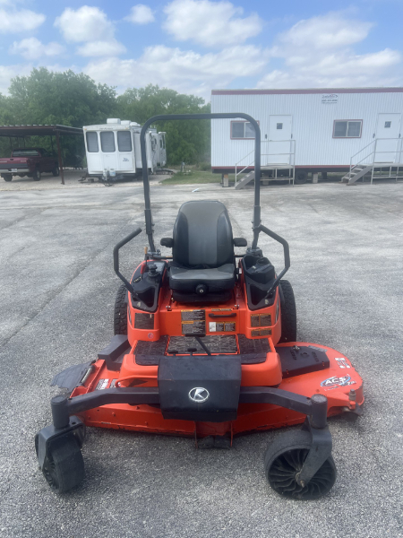 2016 Kubota Diesel 72-inch Zero Turn Mower