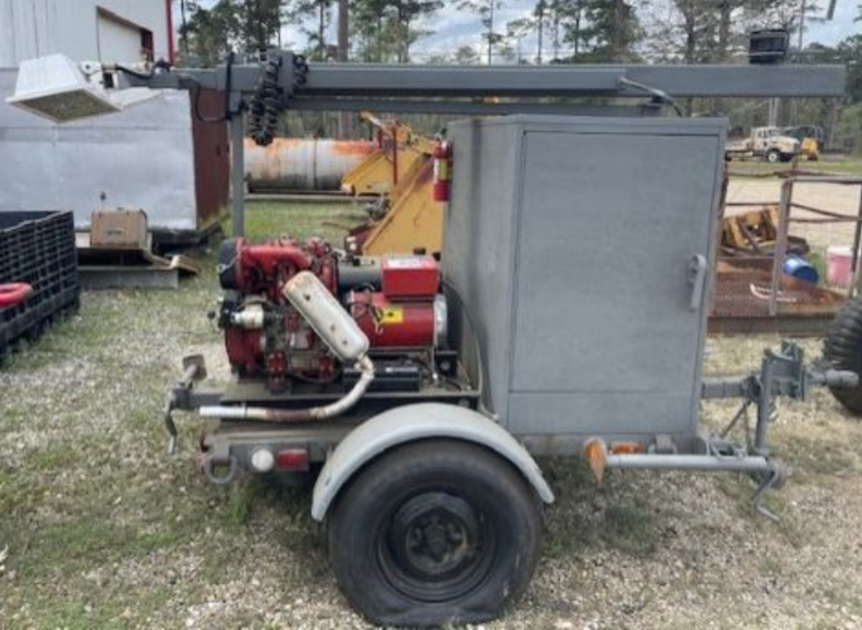 1978 Floodlight, Trailer Mount
