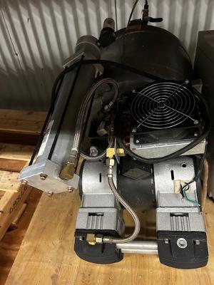 Air compressor and Ice Chest