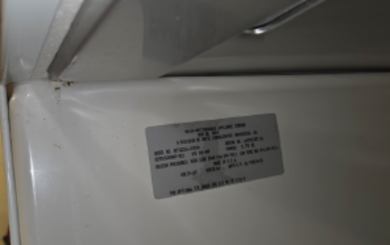 Westinghouse Refrigerator