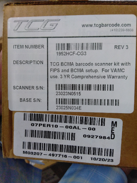 Barcode Scanner