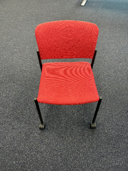 Steelcase Allsteel Tolleson Ar Rolling Chairs, Qty 6