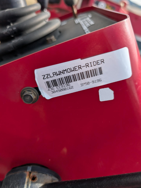 Toro 455D Lawnmower