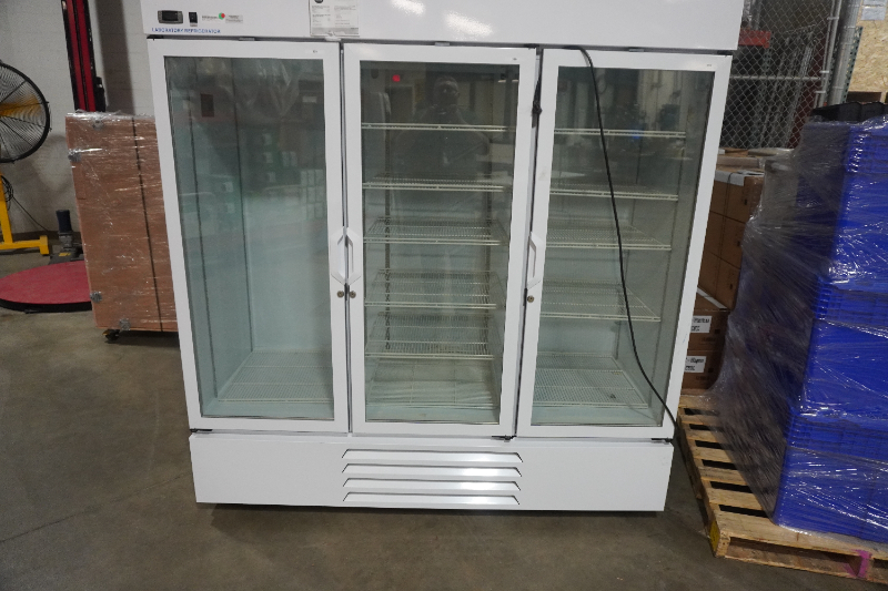 3 Door So-Low Refrigerator