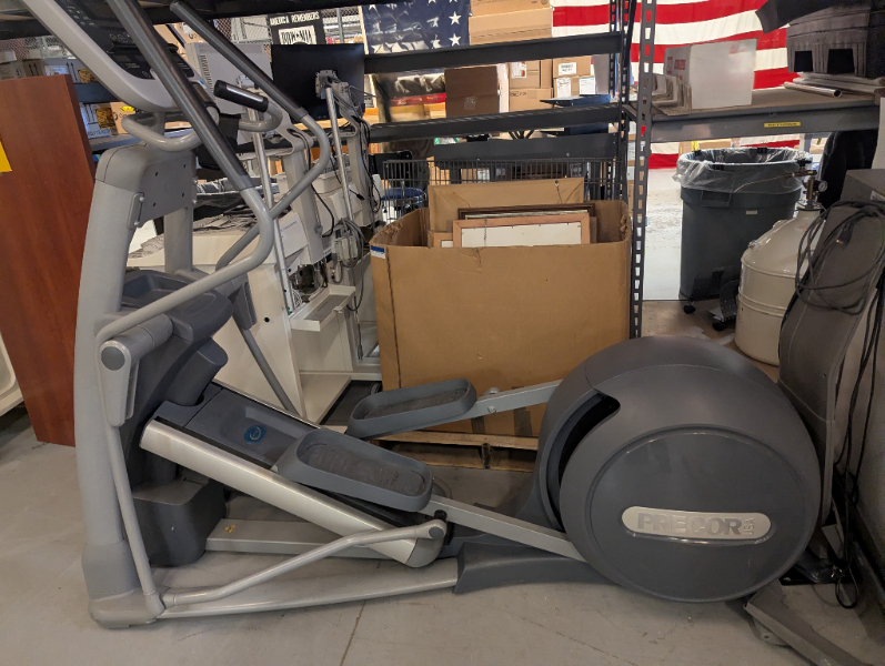 Precor EFX 835 Elliptical p30 Console: