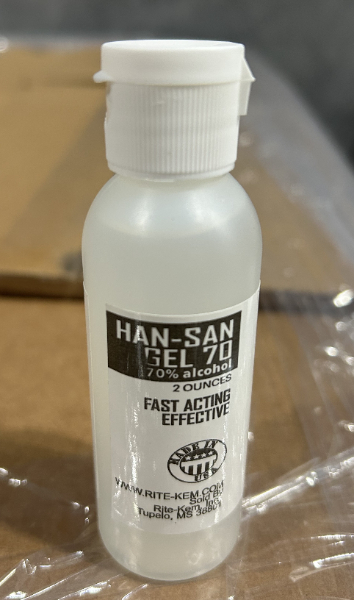 Hand Sanitizer Gel