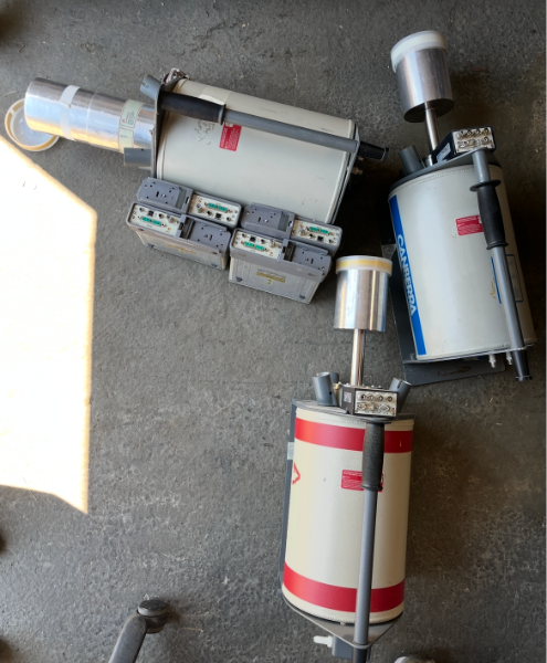 One Lot - HPGe Detector Equipment