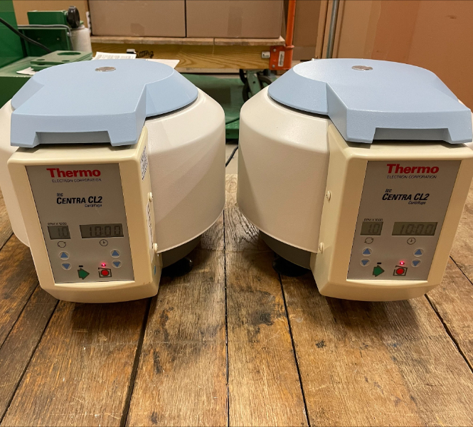 (2) Centrifuges