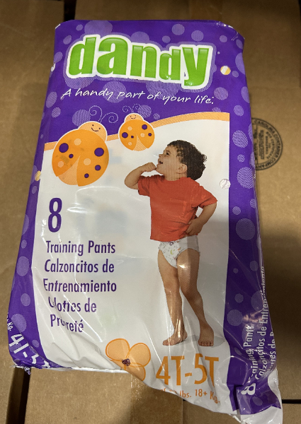 Infant and Toddler Food, Diapers and Care Items