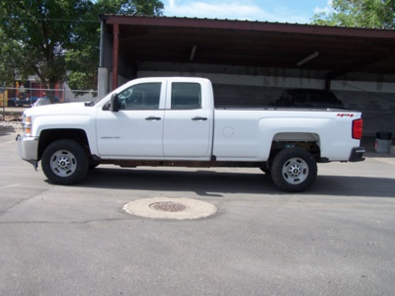 2019 Chevrolet K2500 Silverado Double Cab-Wt