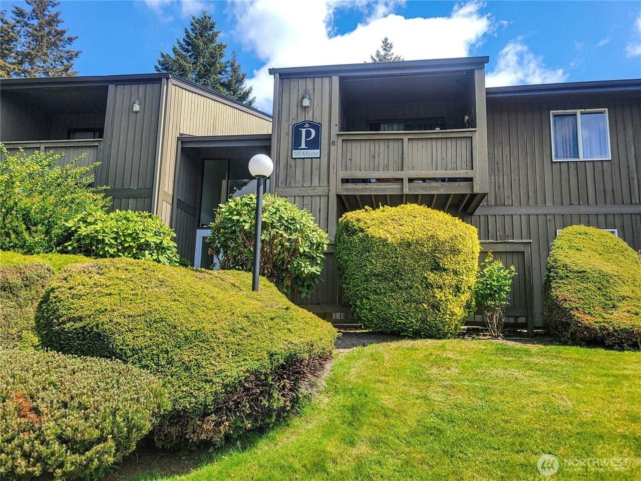 Condo 2BR 1BA - 1505 North Visscher Street, Tacoma, WA
