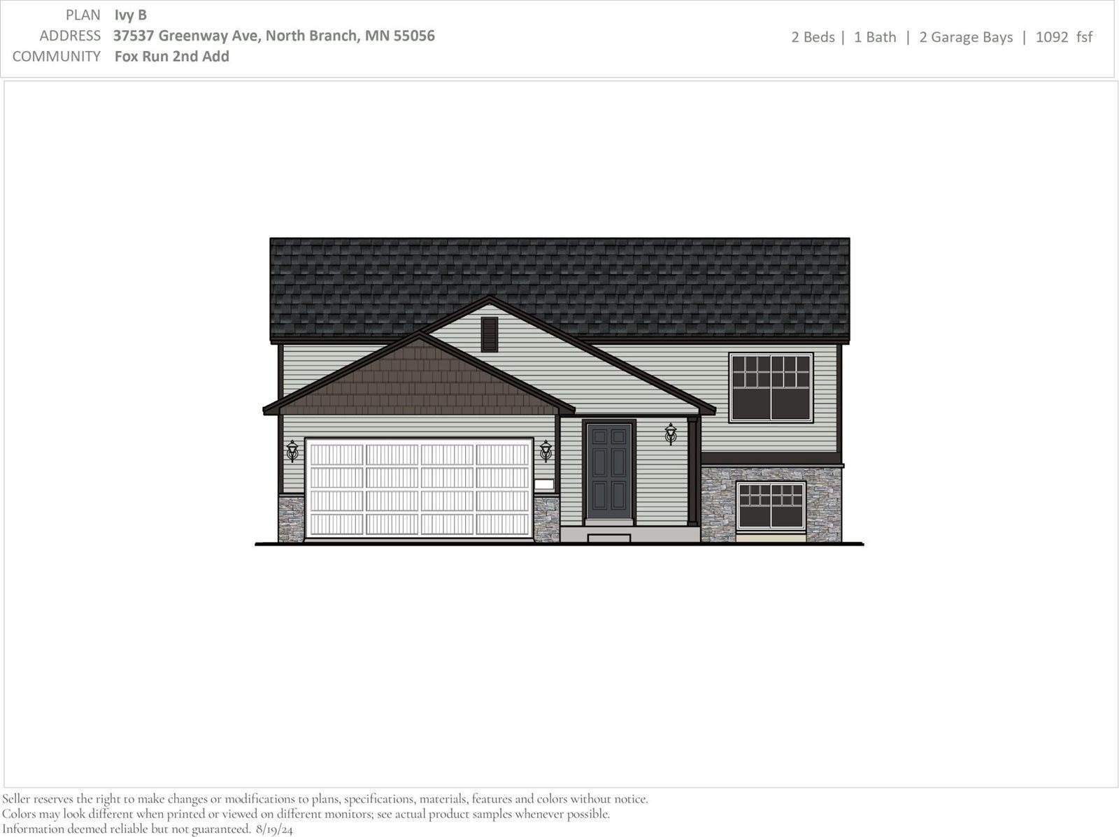 Other 2BR 1BA - 37537 Greenway Avenue, North Branch, MN